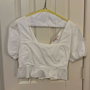 Endless Rose White Top